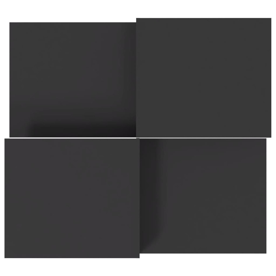 Mesas de centro 2 uds madera de ingeniería