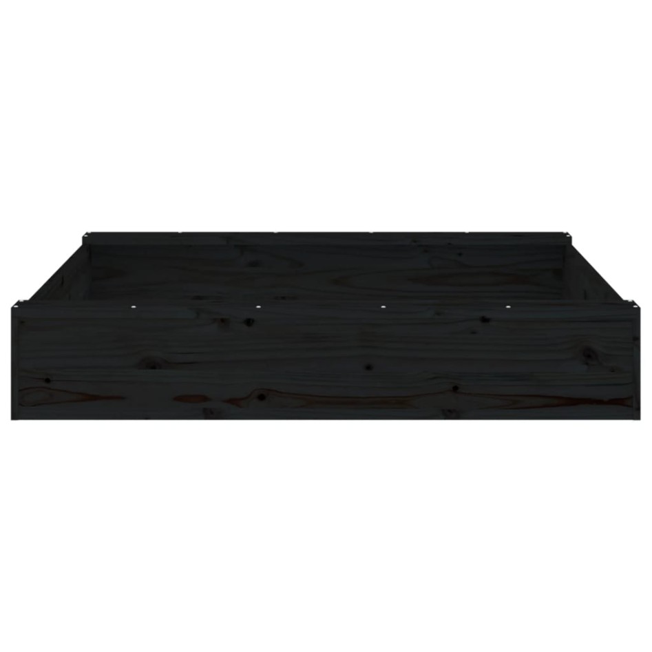 Arenero con asientos cuadrado madera maciza de pino