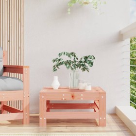 Taburete de jardín madera maciza