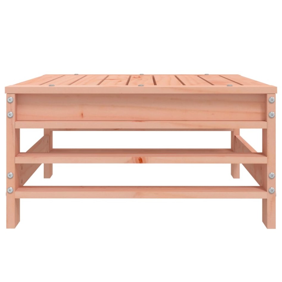 Taburete de jardín madera maciza