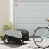 Remolque para bicicleta hierro negro y gris 45
