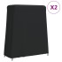 Cubiertas mesas ping-pong 2 uds tela Oxford 420D 165x70x185