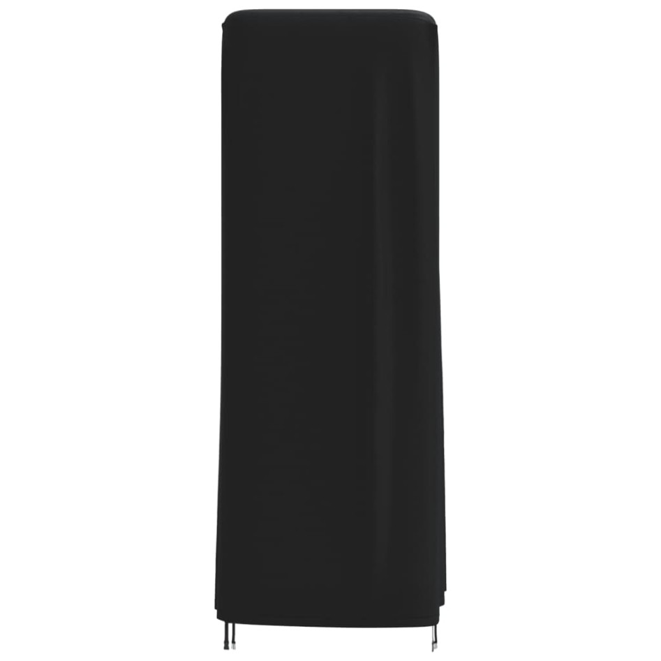 Cubiertas mesas ping-pong 2 uds tela Oxford 420D 165x70x185