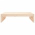 Taburete de jardín madera maciza de pino 120x80