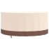 Cubiertas muebles jardín 2 uds tela Oxford 600D Ø 183x71