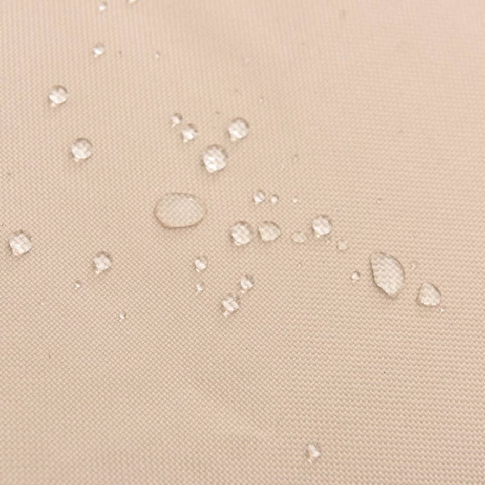 Cubiertas muebles jardín 2 uds tela Oxford 600D Ø 183x71