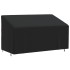 Cubiertas banco 3 plazas 2 uds tela Oxford 420D 175x85x68/94
