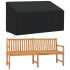 Cubiertas banco 3 plazas 2 uds tela Oxford 420D 175x85x68/94