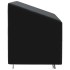 Cubiertas banco 3 plazas 2 uds tela Oxford 420D 175x85x68/94