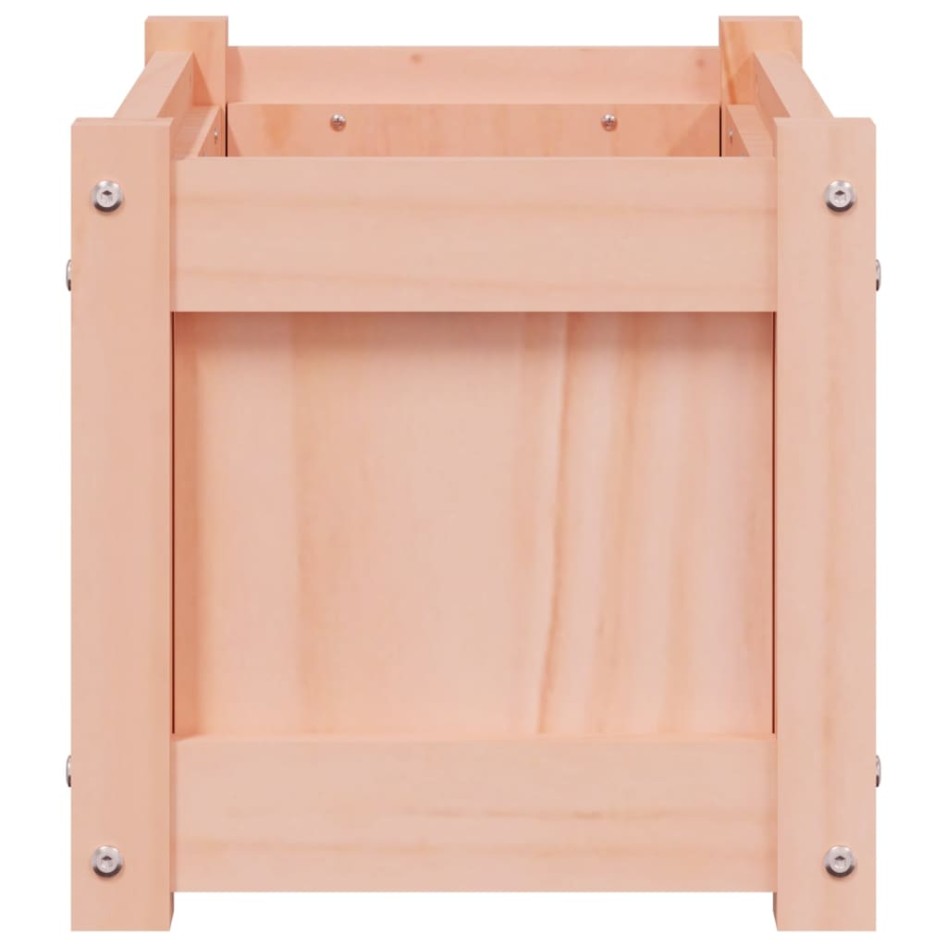 Jardineras de jardín 2 unidades madera maciza