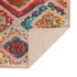 Alfombra lavable antideslizante multicolor 120x180