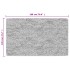 Alfombra lavable antideslizante multicolor 120x180