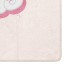 Alfombra niños lavable antideslizante unicornio rosa 160x230