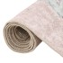 Alfombra niños lavable antideslizante unicornio rosa 160x230