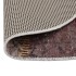 Alfombra lavable antideslizante multicolor Ø 200