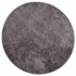 Alfombra lavable antideslizante gris Ø 200