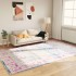 Alfombra lavable antideslizante multicolor 190x300