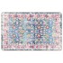 Alfombra lavable antideslizante multicolor 190x300