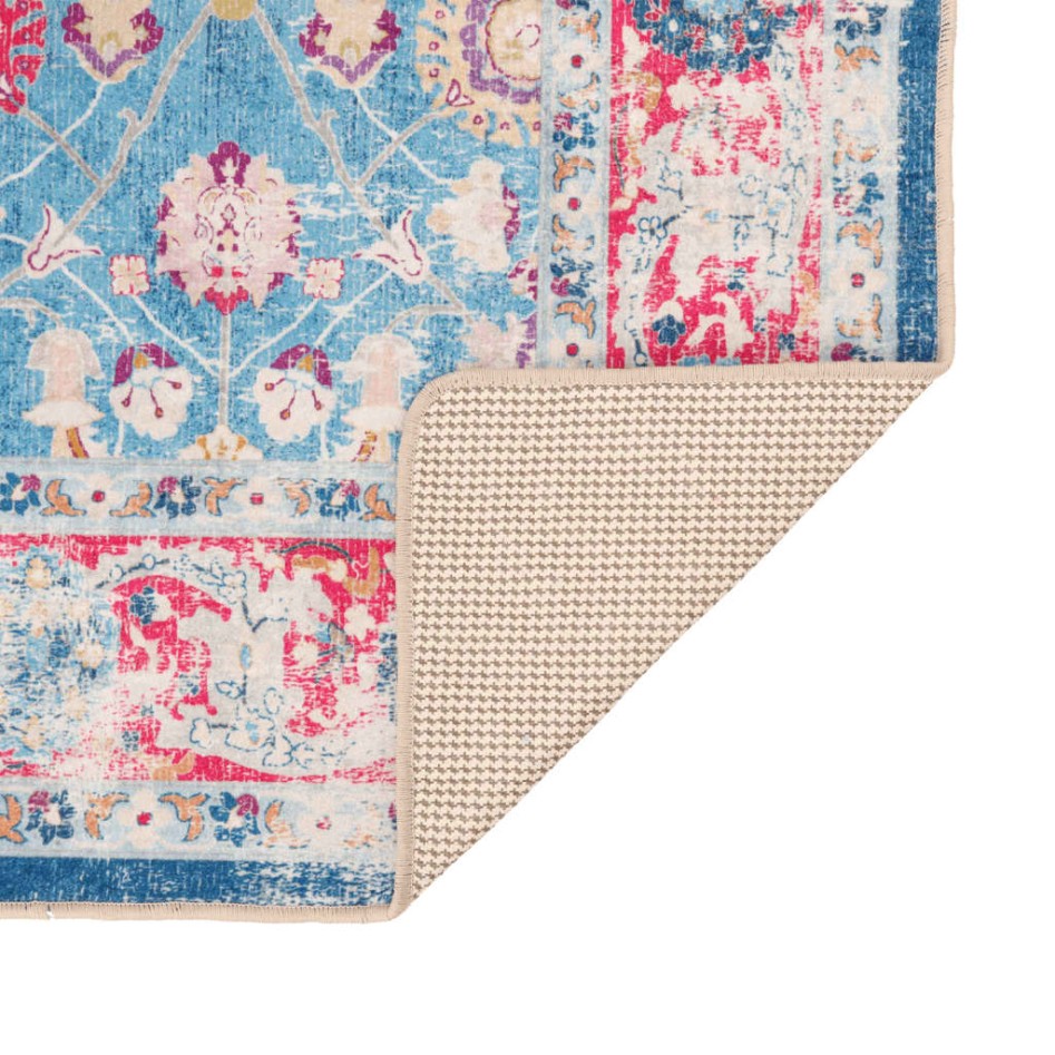 Alfombra lavable antideslizante multicolor 190x300