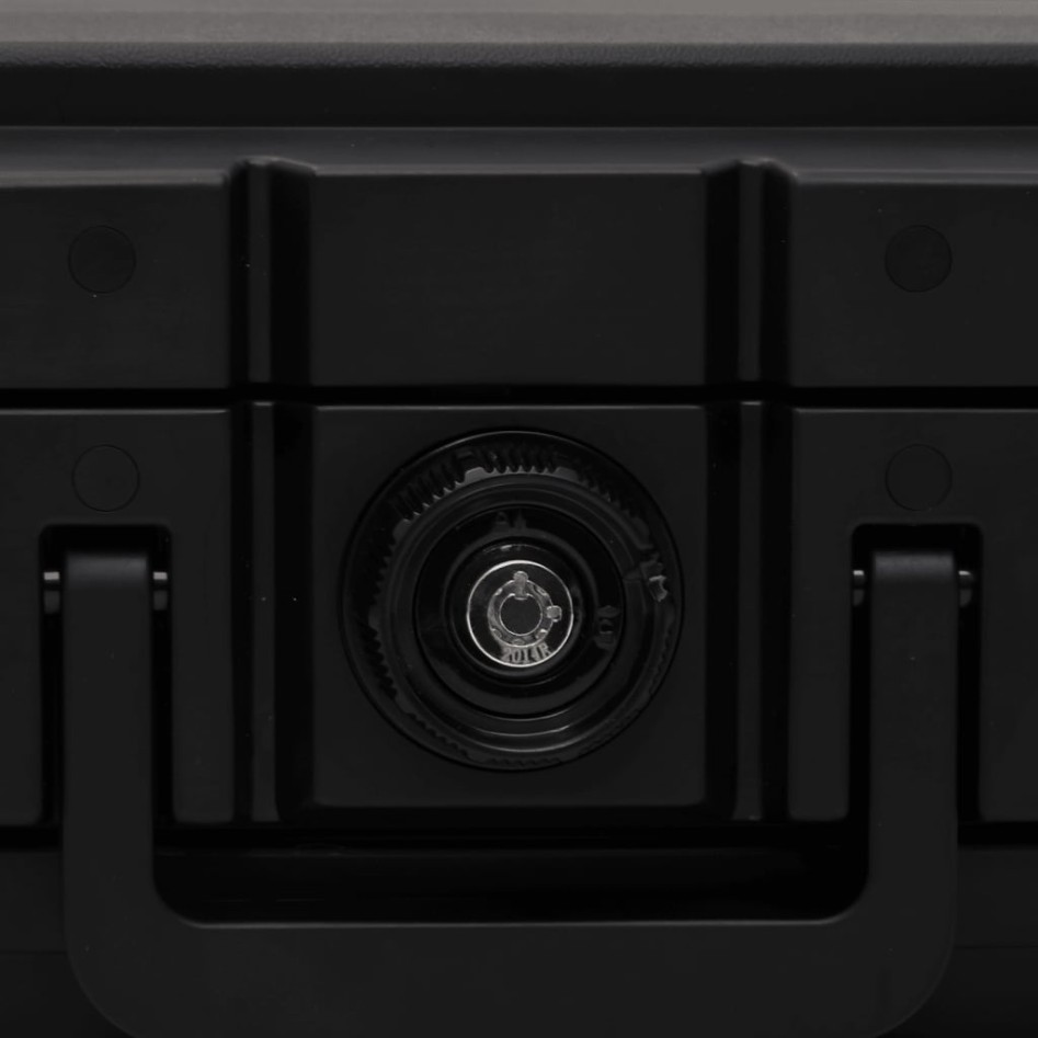 Caja fuerte negra 44x37x16,5