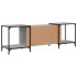 Mueble de TV madera de ingeniería gris Sonoma 153x37x50