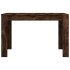 Mesa de comedor madera de ingeniería roble ahumado 120x60x76