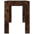 Mesa de comedor madera de ingeniería roble ahumado 120x60x76
