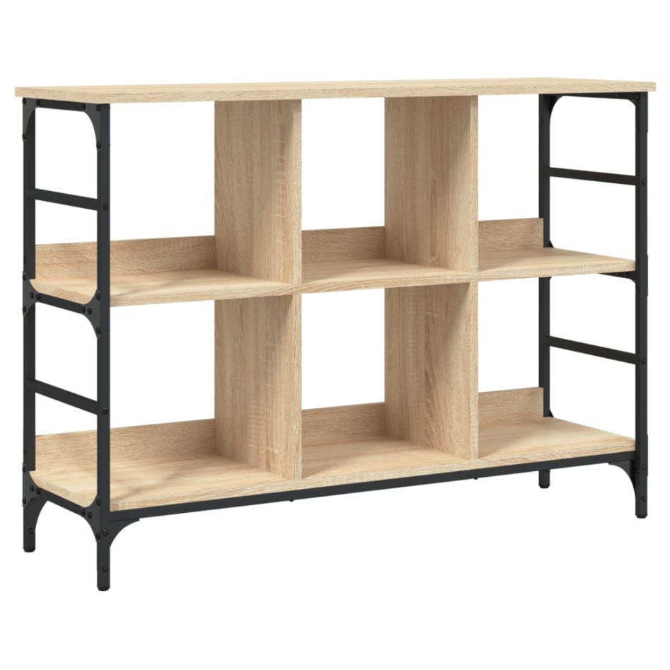 Aparador de madera de ingeniería roble Sonoma 102x32x73,5