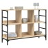 Aparador de madera de ingeniería roble Sonoma 102x32x73,5