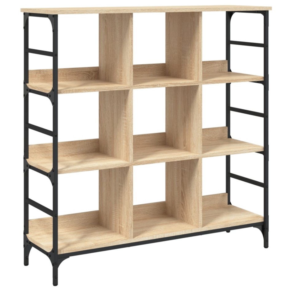 Aparador de madera de ingeniería roble Sonoma 102x32x103,5