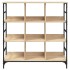 Aparador de madera de ingeniería roble Sonoma 102x32x103,5