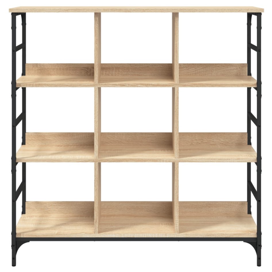 Aparador de madera de ingeniería roble Sonoma 102x32x103,5