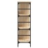 Aparador de madera de ingeniería roble Sonoma 102x32x103,5
