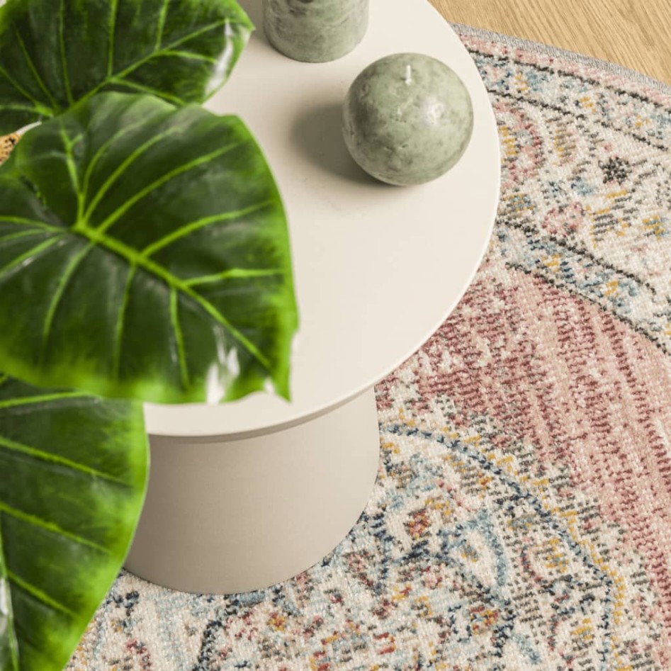 Alfombra de interior/exterior diseño vintage ARBIZU Ø 200