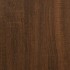 Banco con almacenaje madera ingeniería roble marrón