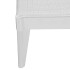 Tumbona de PP blanco 186x60x29