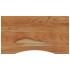 Tablero de escritorio rectangular madera de acacia 90x50x2,5