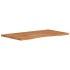 Tablero de escritorio rectangular madera de acacia 90x50x2,5