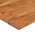 Tablero de escritorio rectangular madera de acacia 90x50x2,5