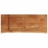 Tablero rectangular madera de acacia borde vivo 100x40x2,5