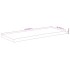 Tablero rectangular madera de acacia borde vivo 100x40x2,5