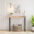 Tablero rectangular madera de acacia borde vivo 80x40x2,5