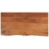 Tablero rectangular madera de acacia borde vivo 80x40x2,5