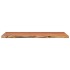Tablero rectangular madera de acacia borde vivo 80x40x2,5
