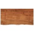 Tablero rectangular madera de acacia borde vivo 80x40x2,5