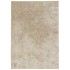 Alfombra pelo largo aspecto brillante ISTAN beige 140x200