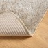 Alfombra pelo largo aspecto brillante ISTAN beige 140x200