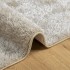 Alfombra pelo largo aspecto brillante ISTAN beige 140x200