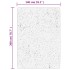 Alfombra pelo largo aspecto brillante ISTAN beige 140x200