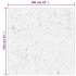 Alfombra de pelo corto suave lavable HUARTE arena 160x160